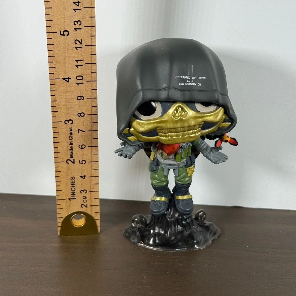 Funko Pop! Games: Death Stranding Higgs Monaghan #636 Vinyl Figure Loose No Box